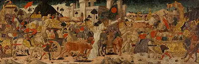 Triumphal Entry into Rome of Titus and Vespasian Paolo Uccello